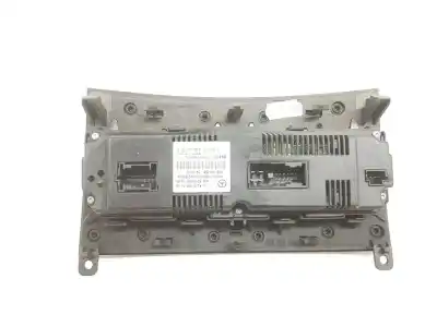 Second-hand car spare part climate control for clase c clase e lim. 2.1 cdi oem iam references a2129009109  a2129009109