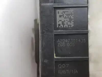 Second-hand car spare part rear right door lock for clase c clase e lim. 2.1 cdi oem iam references a2047301435  a2047301435