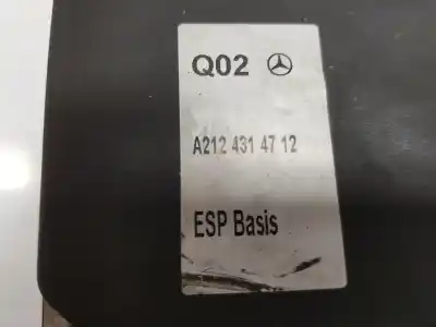 Second-hand car spare part abs for clase c clase e lim. 2.1 cdi oem iam references a2124314812  a2124314812