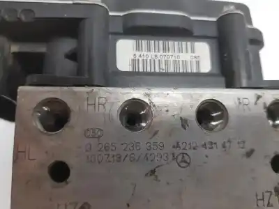 Second-hand car spare part abs for clase c clase e lim. 2.1 cdi oem iam references a2124314812  a2124314812