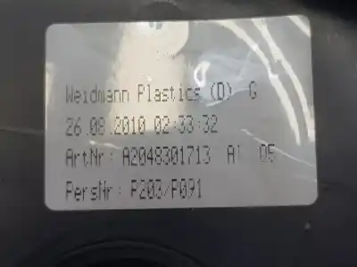 Автозапчастина б/у торпеда для clase c clase c familiar 2.1 cdi посилання на oem iam a2048301713