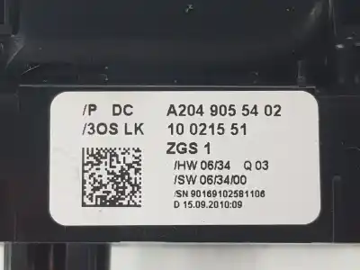 Автозапчастина б/у передні вікний вмикач для clase c clase c familiar 2.1 cdi посилання на oem iam a2049055402  a2049055402
