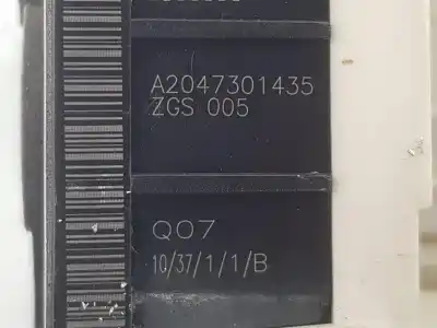 Автозапчастина б/у замок заднього правого дверя для clase c clase c familiar 2.1 cdi посилання на oem iam a2047301435  a2047301435