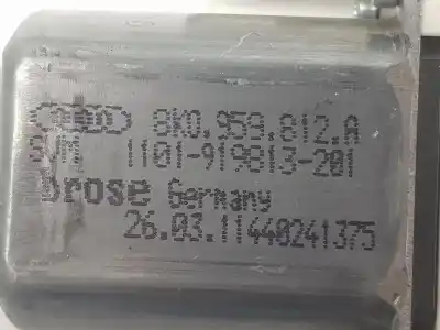 Автозапчастина б/у двигатель заднього правого скла для audi a4 b8 avant (8k5) 2.0 tdi посилання на oem iam 8k0959812a  8k0959812a