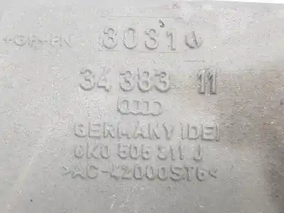 Автозапчастина б/у задній лівий нижний рычаг для audi a4 b8 avant (8k5) 2.0 tdi посилання на oem iam 8k0505311j  8k0505311j
