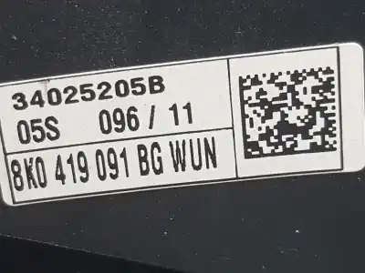 Автозапчастина б/у кермо для audi a4 b8 avant (8k5) 2.0 tdi посилання на oem iam 8k0419091bg  8k0419091bg