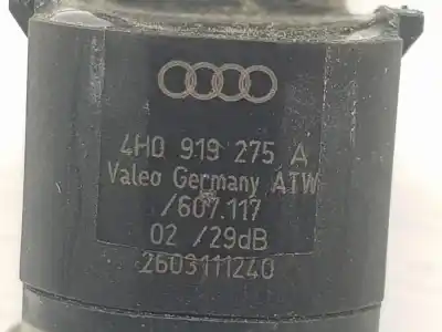 Автозапчасти б/у парковочный датчик за audi a4 b8 avant (8k5) 2.0 tdi ссылки oem iam 4h0919275a  4h0919275a