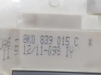 Автозапчастина б/у замок дверей заднього лівого для audi a4 b8 avant (8k5) 2.0 tdi посилання на oem iam 8k0839015c  8k0839015c