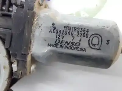 Автозапчастина б/у двиг скла задне ліво для mitsubishi l 200 (ka0/kb0) 2.5 di-d cat посилання на oem iam mn182354  mn182354