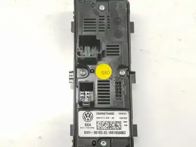 Автозапчасти б/у климат-контроль за volkswagen tiguan (ad1, ax1) 2.0 tdi ссылки oem iam 3g0907049d  3g0907049d