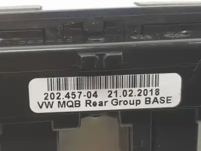 Автозапчасти б/у климат-контроль за volkswagen tiguan (ad1, ax1) 2.0 tdi ссылки oem iam 3g0907049d  3g0907049d