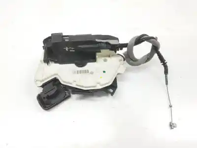 Автозапчастина б/у замок дверей заднього лівого для volkswagen tiguan (ad1, ax1) 2.0 tdi посилання на oem iam 5k4839015af  5k4839015af