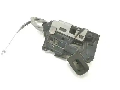 Автозапчастина б/у замок дверей заднього лівого для volkswagen tiguan (ad1, ax1) 2.0 tdi посилання на oem iam 5k4839015af  5k4839015af