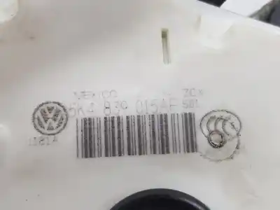 Автозапчастина б/у замок дверей заднього лівого для volkswagen tiguan (ad1, ax1) 2.0 tdi посилання на oem iam 5k4839015af  5k4839015af