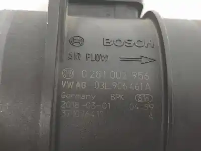 Автозапчасти б/у расходомер воздуха за volkswagen tiguan (ad1, ax1) 2.0 tdi ссылки oem iam 03l906461a  03l906461a