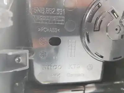 Автозапчастина б/у центральний подлокник для volkswagen tiguan (ad1, ax1) 2.0 tdi посилання на oem iam 5nn863241b  5ta864207b