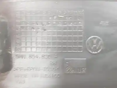 Автозапчастина б/у праве задне крило для volkswagen tiguan (ad1, ax1) 2.0 tdi посилання на oem iam 5nn854820a  5nn854820a