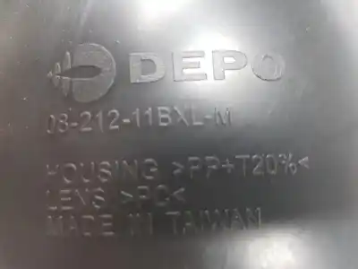 Peça sobressalente para automóvel em segunda mão farol / farolim esquerdo por toyota yaris 1.0 referências oem iam 811700da10  depo 0821211bxl-m