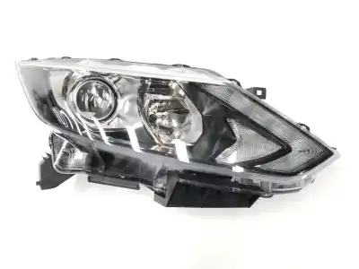 Second-hand car spare part right headlight for nissan qashqai (j11) 1.2 16v cat oem iam references 260104eh1a depo 0821511g9rm 