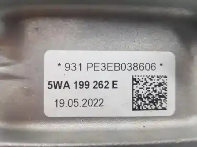 Second-hand car spare part right engine support for cupra formentor 2.0 tsi oem iam references 5wa199262e  5wa199262e
