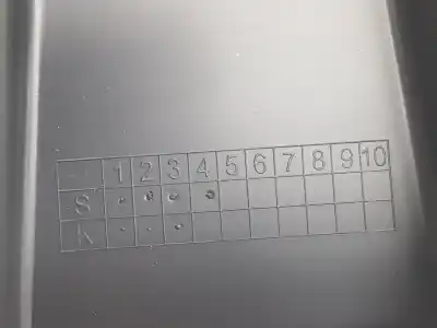 Second-hand car spare part medium for cupra formentor 2.0 tsi oem iam references 5ff807863  5ff807863