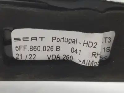Автозапчасти б/у крышные бары за cupra formentor 2.0 tsi ссылки oem iam 5ff860026b  5ff860026b