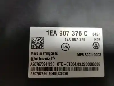 Second-hand car spare part electronic module for cupra formentor 2.0 tsi oem iam references 1ea907376c  1ea907376c