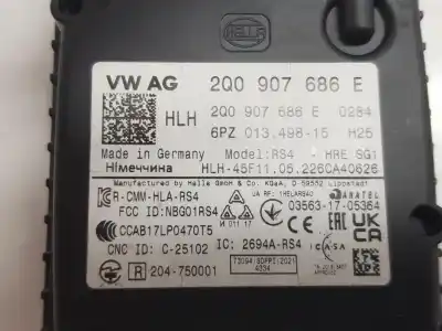 Автозапчастина б/у електронний модуль для cupra formentor 2.0 tsi посилання на oem iam 2q0907686e  2q0907686e