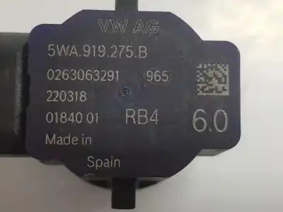 Second-hand car spare part parking sensor for cupra formentor 2.0 tsi oem iam references 5wa919275b  5wa919275b