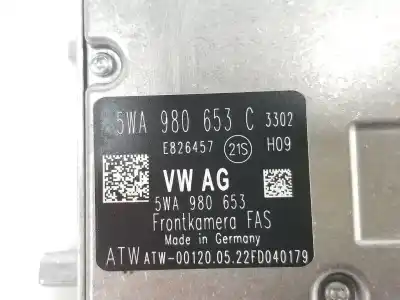 Second-hand car spare part camera for cupra formentor 2.0 tsi oem iam references 5wa980653c  5wa980653c