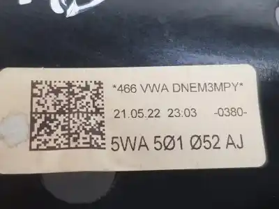 Автозапчастина б/у верхній задній правий рычаг підвіски для cupra formentor 2.0 tsi посилання на oem iam 5q0505224d  5q0505224d