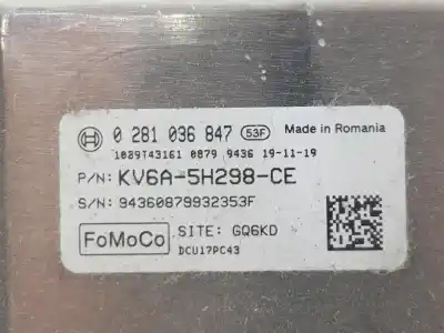 Автозапчасти б/у электронный модуль за ford transit custom kasten 2.0 tdci ссылки oem iam kv6a5h298ce  kv6a5h298ce