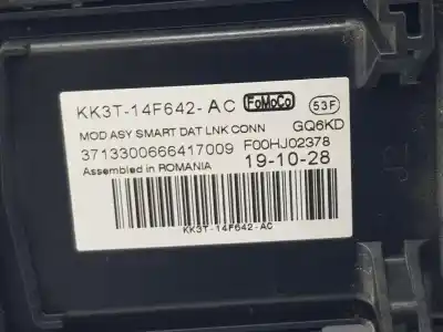 Автозапчасти б/у электронный модуль за ford transit custom kasten 2.0 tdci ссылки oem iam kk3t14f642ac  kk3t14f642ac