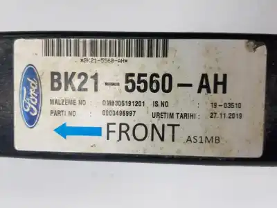Автозапчасти б/у задняя весна за ford transit custom kasten 2.0 tdci ссылки oem iam 2359767  bk215560ah