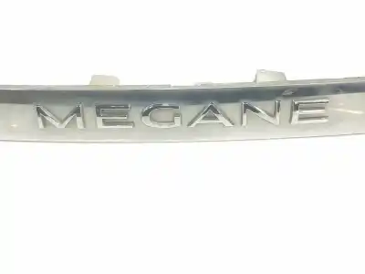 Second-hand car spare part tailgate back door handle for renault megane iv grandtour 1.5 blue dci d fap oem iam references 848100292r  848104514r