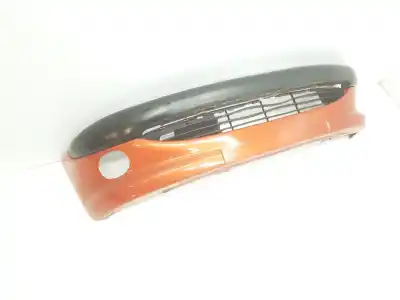 Pièce détachée automobile d'occasion le pare-choc avant pour peugeot 206 berlina 1.6 références oem iam 7401x9 7401x9 color naranja 