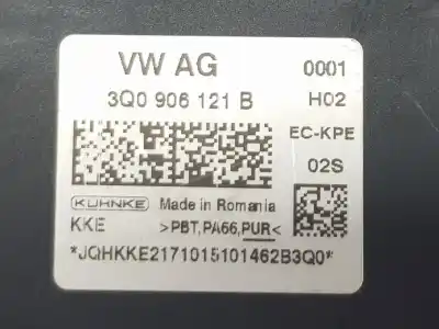 Автозапчасти б/у электронный модуль за audi q2 (gab, gag) 1.6 tdi ссылки oem iam 3q0906121b