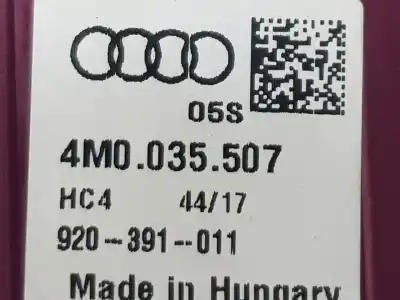 Автозапчасти б/у электронный модуль за audi q2 (gab, gag) 1.6 tdi ссылки oem iam 4m0035507