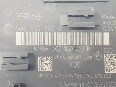 Автозапчастина б/у електронний модуль для audi q2 (gab, gag) 1.6 tdi посилання на oem iam 5q0959393e  5q0959393e