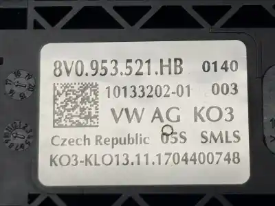 Автозапчастина б/у управління рульмом для audi q2 (gab, gag) 1.6 tdi посилання на oem iam 8v0953502ah  8v0953502ah