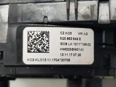 Автозапчастина б/у управління рульмом для audi q2 (gab, gag) 1.6 tdi посилання на oem iam 8v0953502ah  8v0953502ah