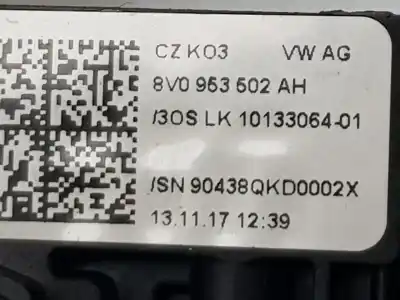 Автозапчастина б/у управління рульмом для audi q2 (gab, gag) 1.6 tdi посилання на oem iam 8v0953502ah  8v0953502ah