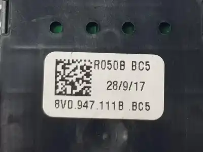Автозапчасти б/у внутренний свет за audi q2 (gab, gag) 1.6 tdi ссылки oem iam 8v0947111b
