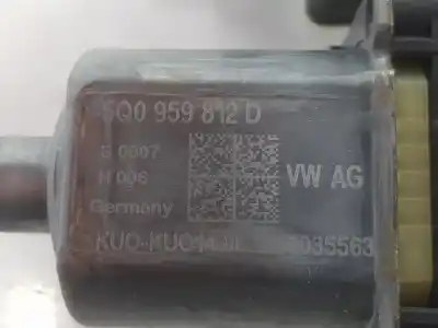 Автозапчасти б/у мотор заднего правого стекла за audi q2 (gab, gag) 1.6 tdi ссылки oem iam 5q0959812d  5q0959812d