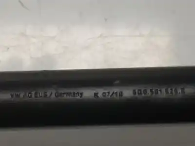 Автозапчастина б/у правий задний кронштейн для volkswagen tiguan (ad1, ax1) 2.0 tdi посилання на oem iam 5q0501529e  5q0501529e