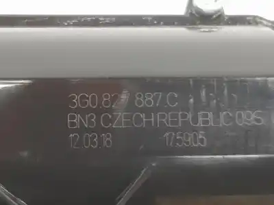 Автозапчастина б/у централізований двигун зкриття ворот для volkswagen tiguan (ad1, ax1) 2.0 tdi посилання на oem iam 3g0827887c  3g0827887c