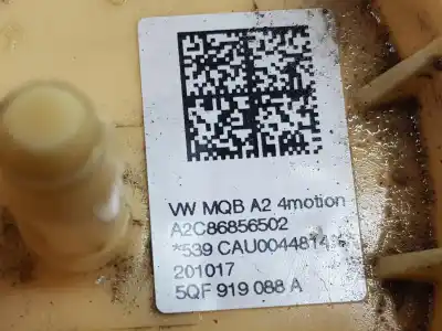 Автозапчасти б/у топливный насос за volkswagen tiguan (ad1, ax1) 2.0 tdi ссылки oem iam 5qf919088a  5qf919088a