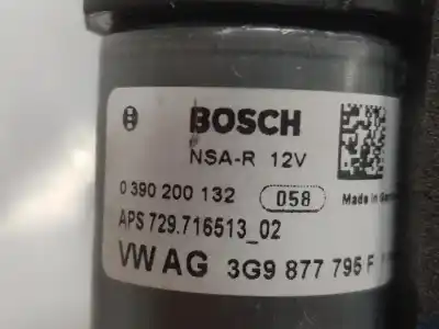 Автозапчастина б/у електричний двиг на дах для volkswagen tiguan (ad1, ax1) 2.0 tdi посилання на oem iam 3g9877795f  3g9877795f