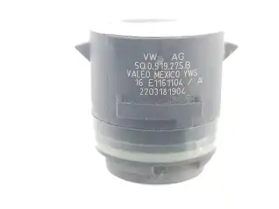 Автозапчастина б/у датчик парковки для volkswagen tiguan (ad1, ax1) 2.0 tdi посилання на oem iam 5q0919275b  5q0919275b