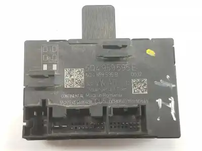 Автозапчасти б/у электронный модуль за volkswagen tiguan (ad1, ax1) 2.0 tdi ссылки oem iam 5q4959595e  5q4959595e